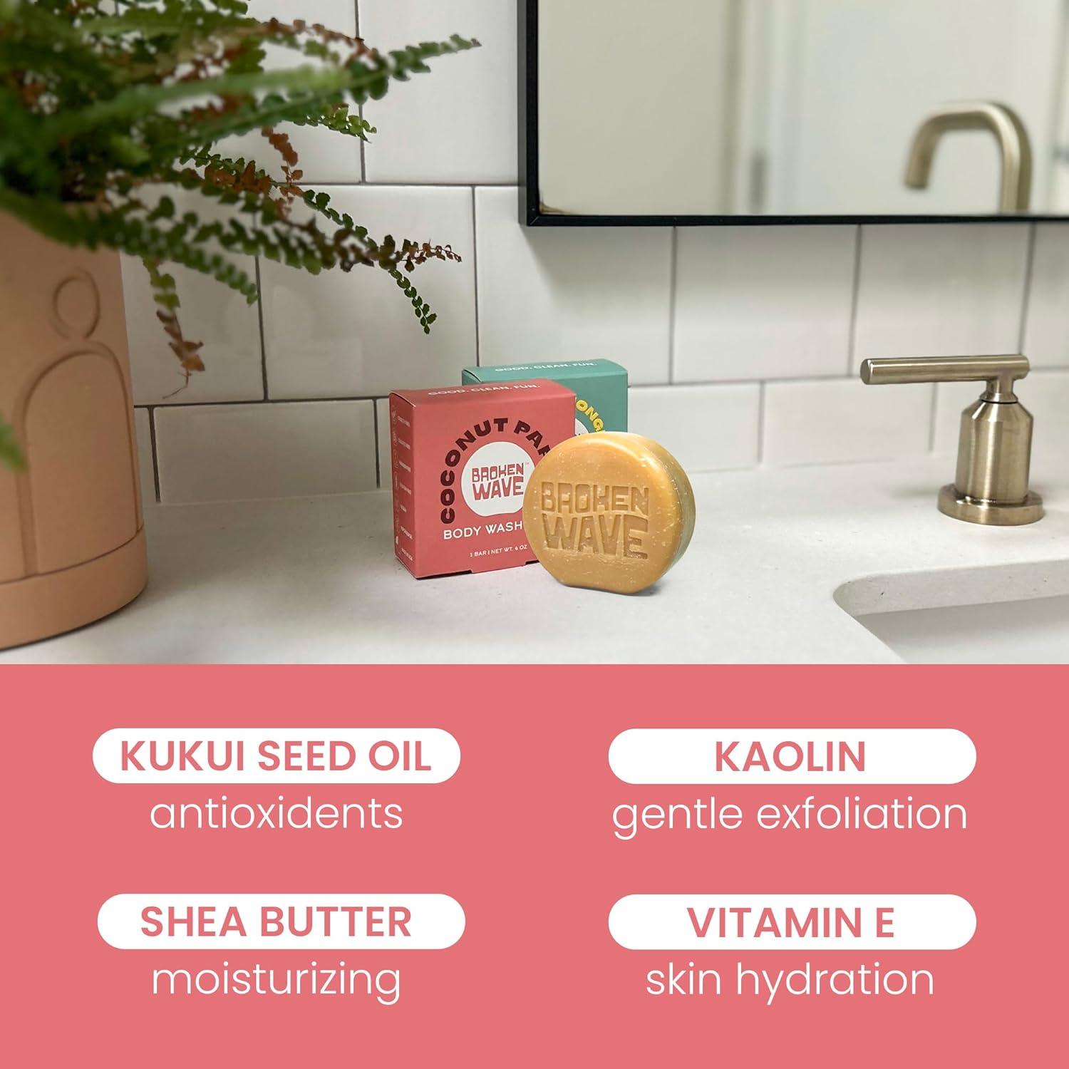 Jabón Natural Olas Rojas Hidratante Vegano 2 Unidades