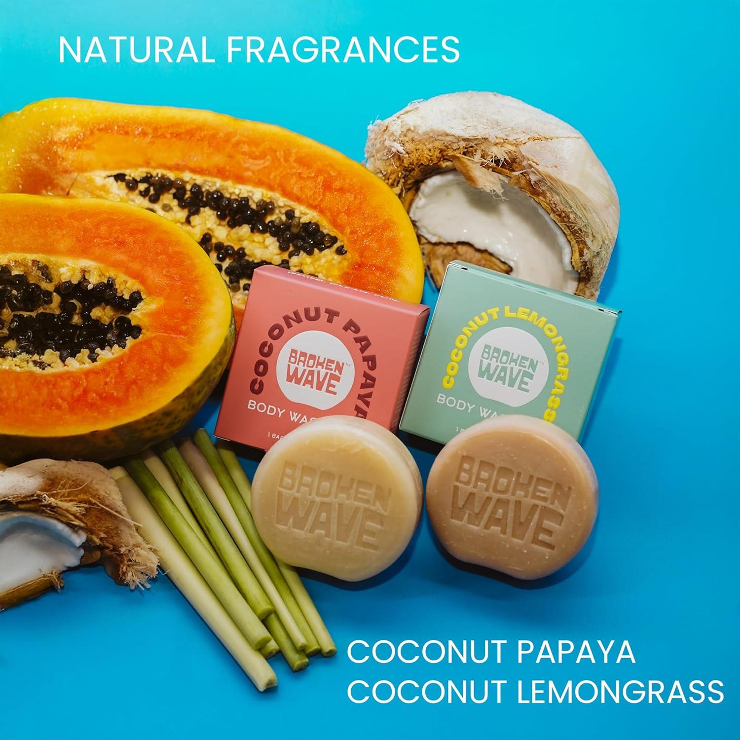 Jabón Natural Olas Rojas Hidratante Vegano 2 Unidades