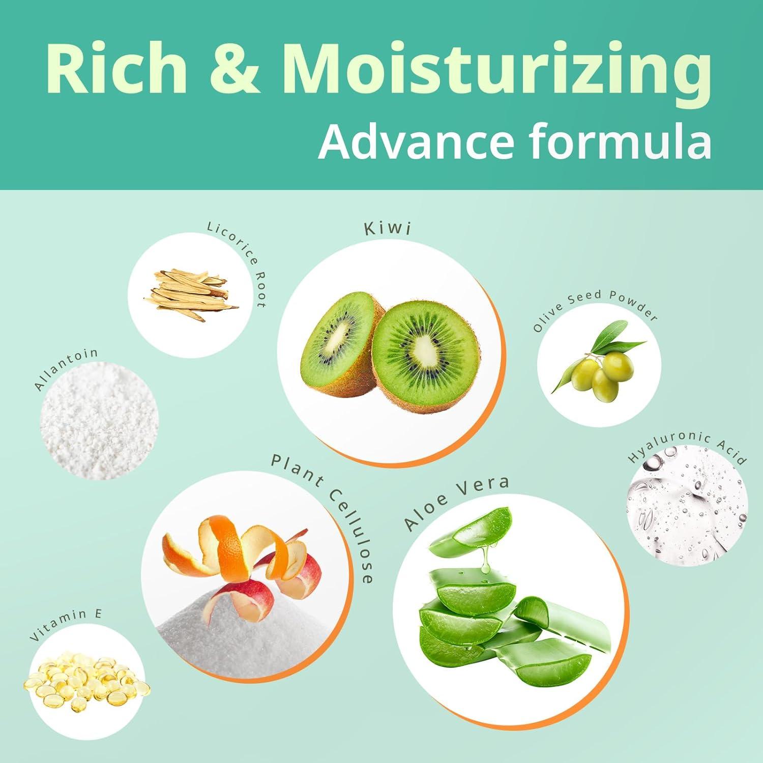 Exfoliante Facial Suave BIOCHEM 200 g - Hidratante y Natural