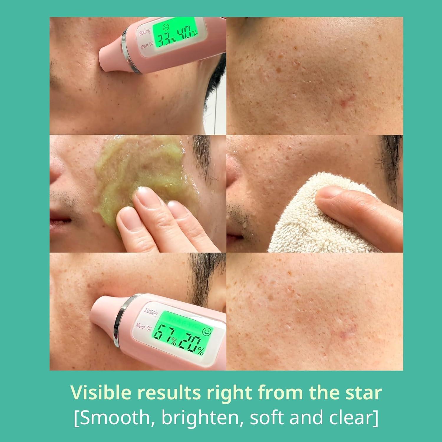 Exfoliante Facial Suave BIOCHEM 200 g - Hidratante y Natural