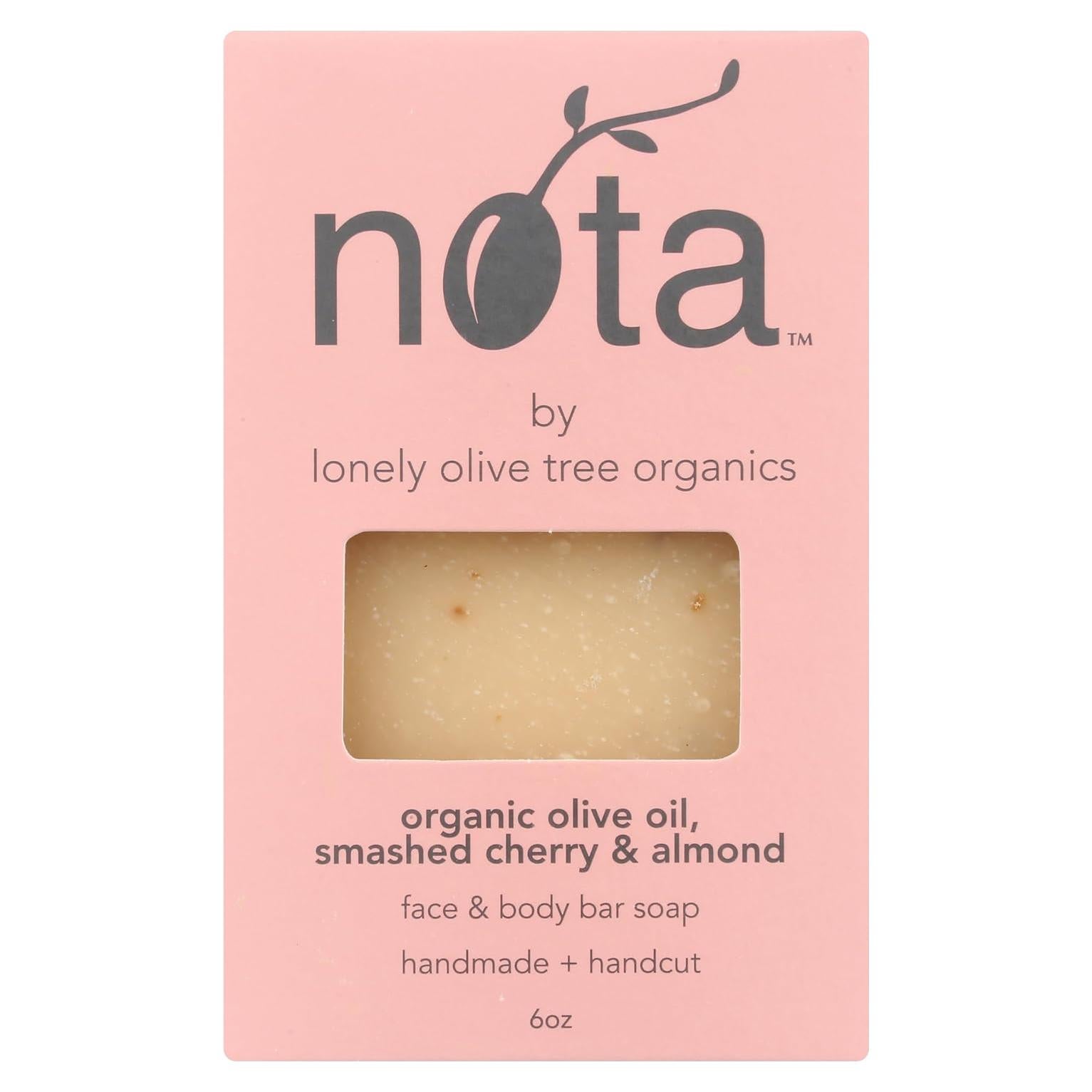 Jabón en Barra para Cara y Cuerpo Nota 170g Aceite de Oliva