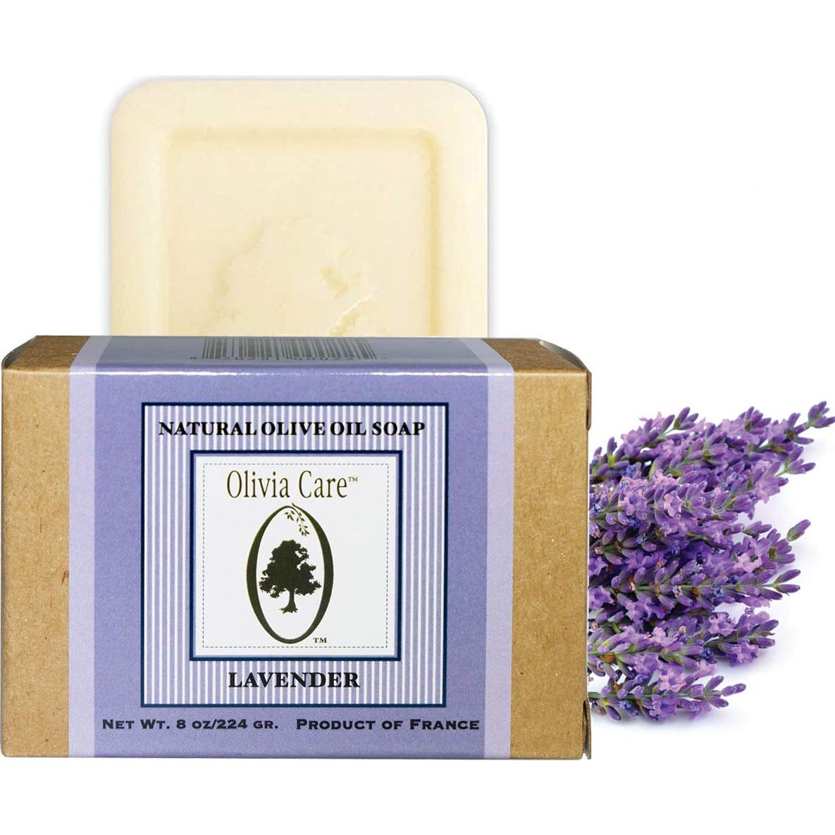 Jabones Naturales de Oliva Olivia Care - 4 Fragancias 227g