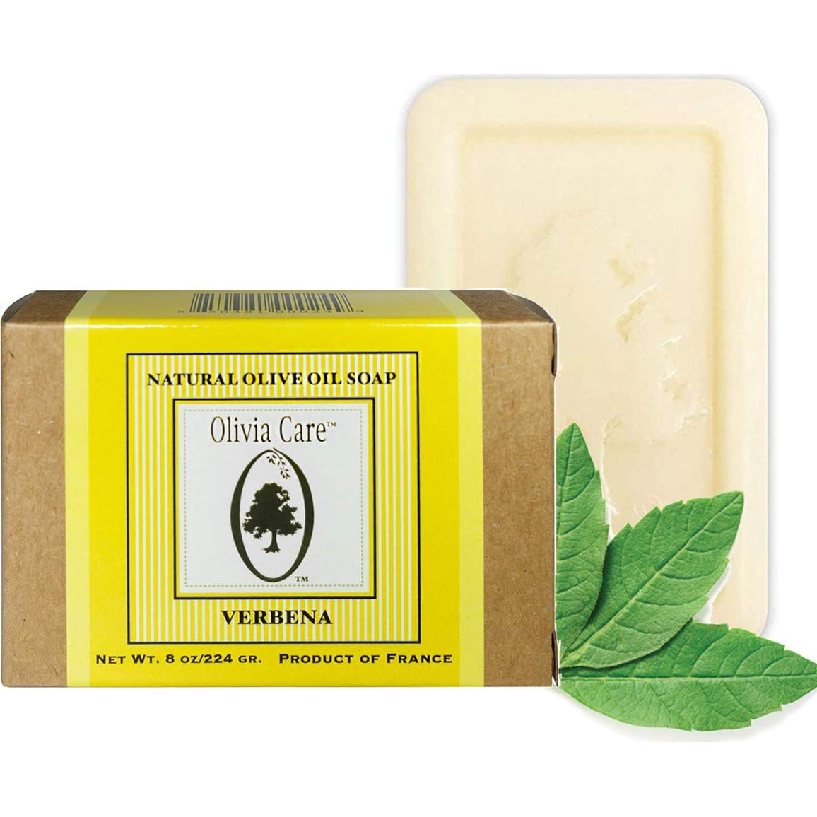 Jabones Naturales de Oliva Olivia Care - 4 Fragancias 227g