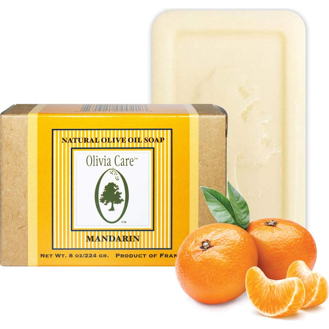 Jabones Naturales de Oliva Olivia Care - 4 Fragancias 227g