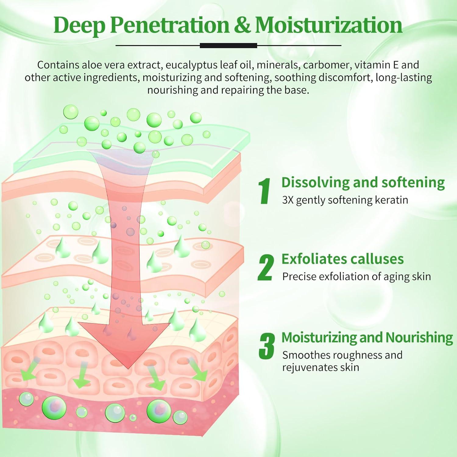 Kit de Pedicura Spa nbc BeautiLab 4 Pasos para Pies Secos