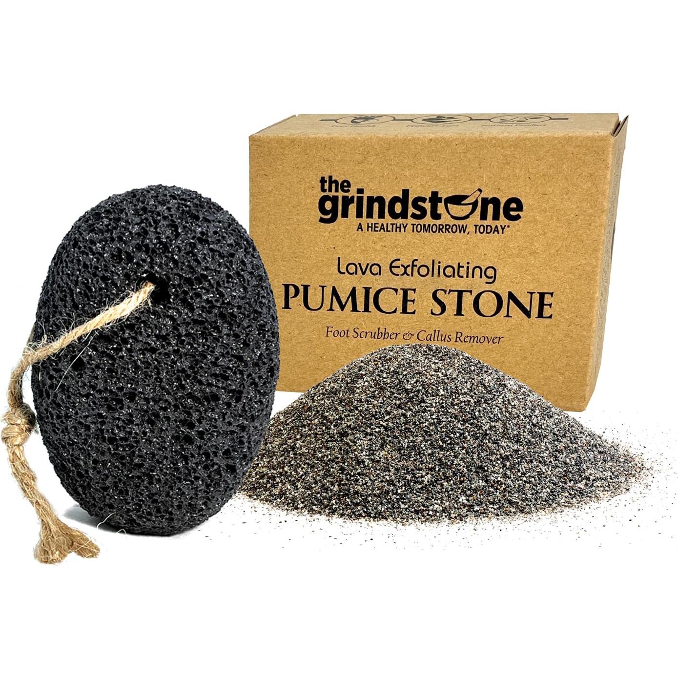 Jabón de Oliva Rosa Kalliston con Piedra Pómez 4 Unidades