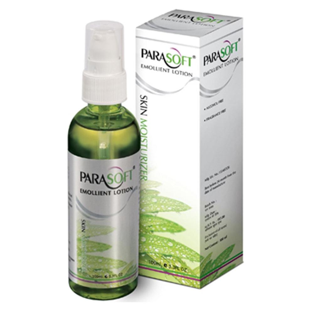 Loción Emoliente Parasoft 100ml - Semilla de Uva, Jojoba, Aloe Vera
