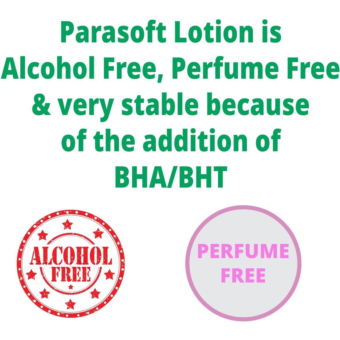 Loción Emoliente Parasoft 100ml - Semilla de Uva, Jojoba, Aloe Vera