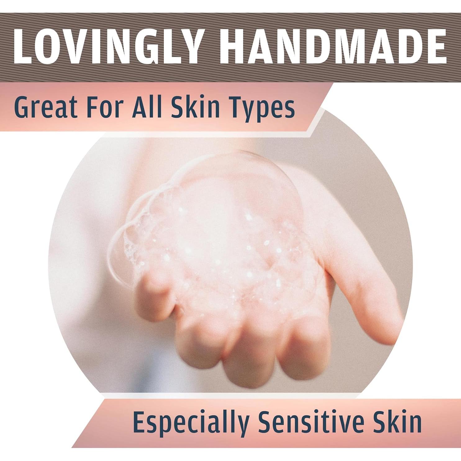 Jabón Mineral Hidratante Dead Sea Warehouse - 4 Unidades 99g