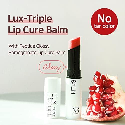 Bálsamo Labial Lux Triple Lip CURE HESTIA 4.83g - Hidratante