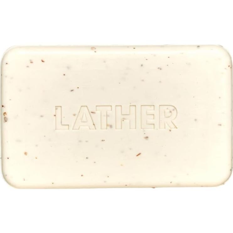 Jabón Exfoliante Corporal LATHER con Avena y Bambú - 198 g