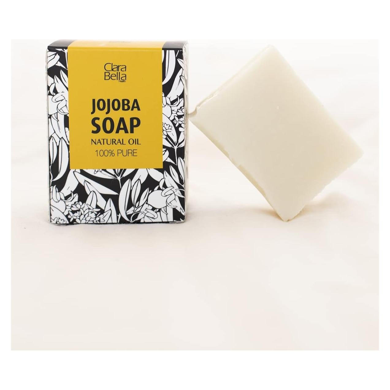 Jabón de Jojoba Orgánico Clara Bella 100g - Hidratante Natural