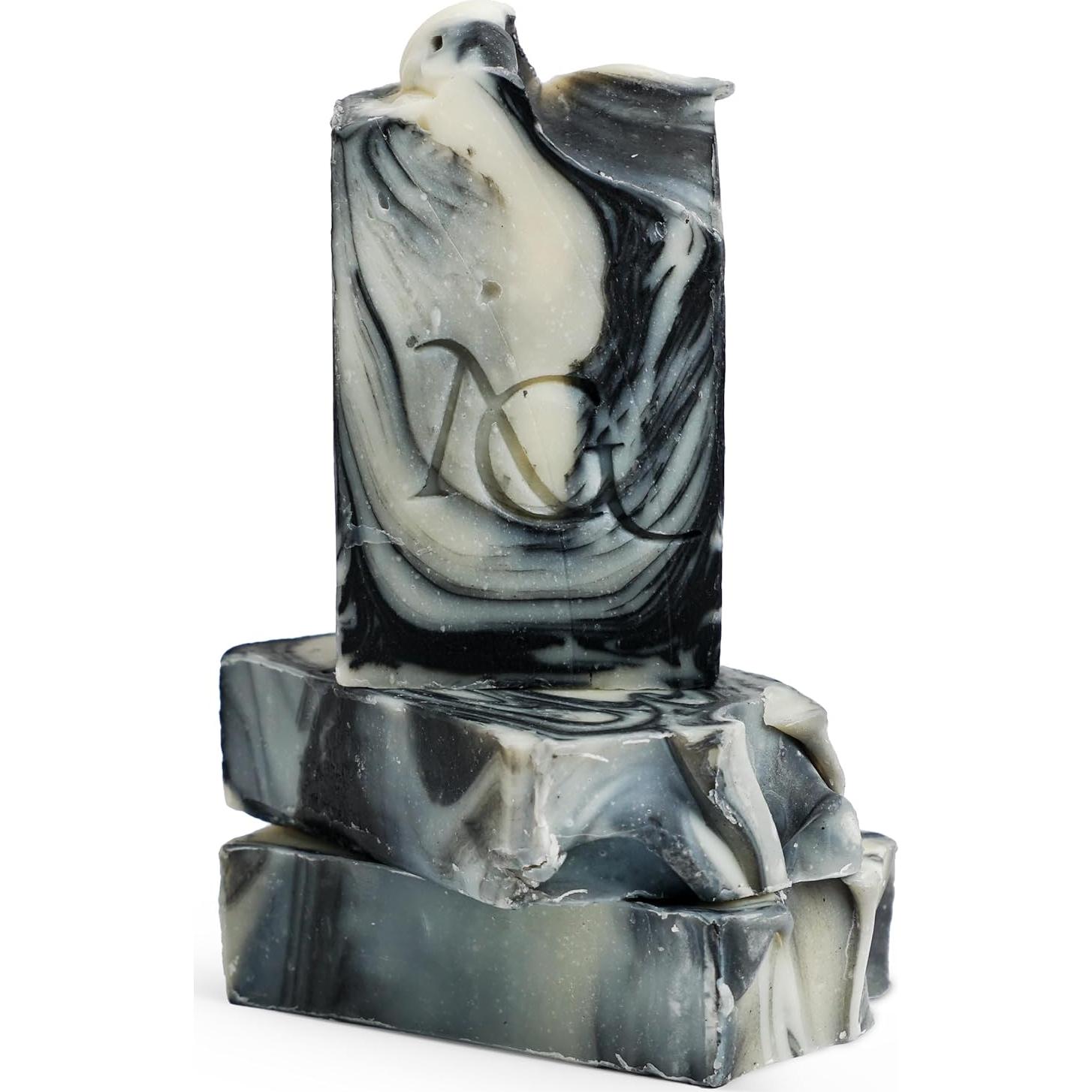 Jabón Natural Hammam Arie Global - Hidratante y Exfoliante - Paquete de 3