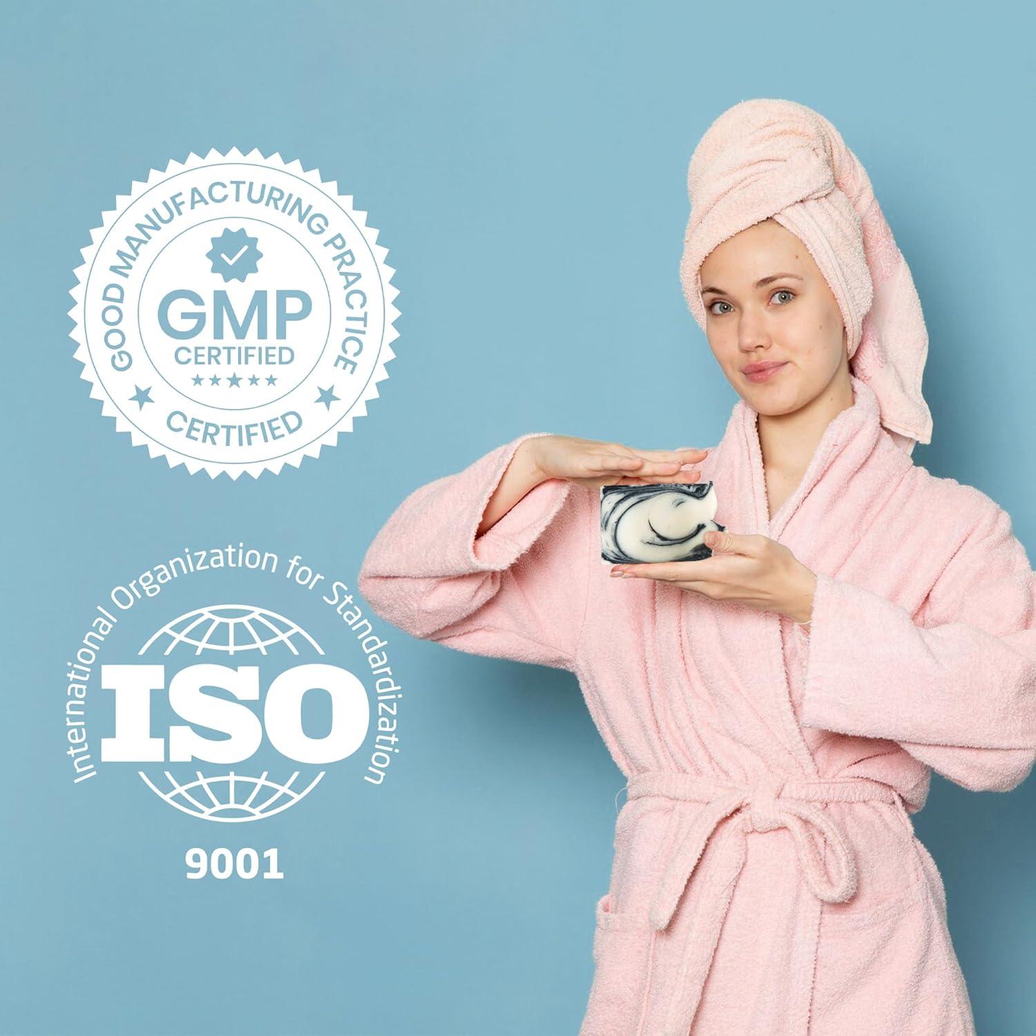 Jabón Natural Hammam Arie Global - Hidratante y Exfoliante - Paquete de 3