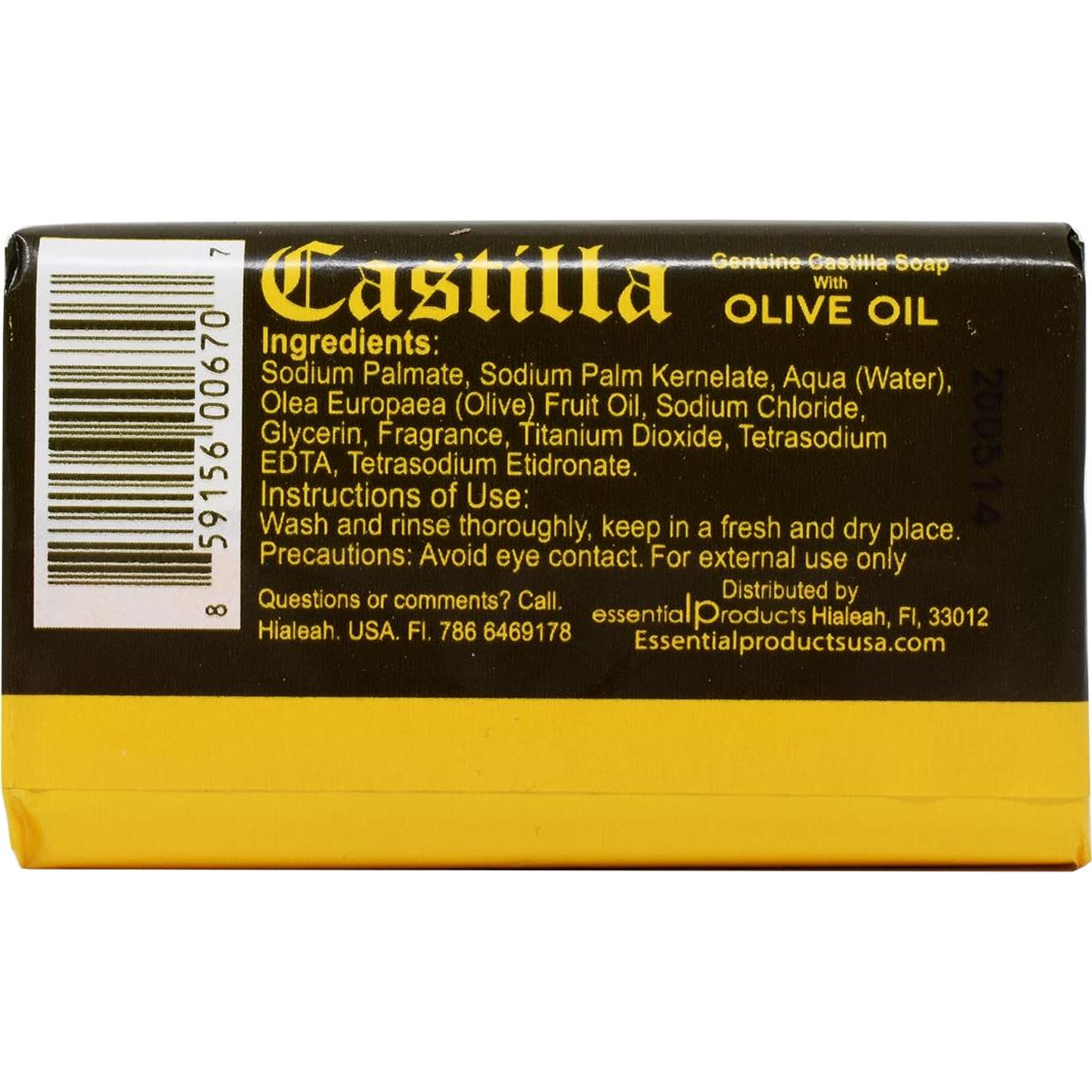 Jabón de Belleza Castile Atlas Ethnic con Aceite de Oliva 110g