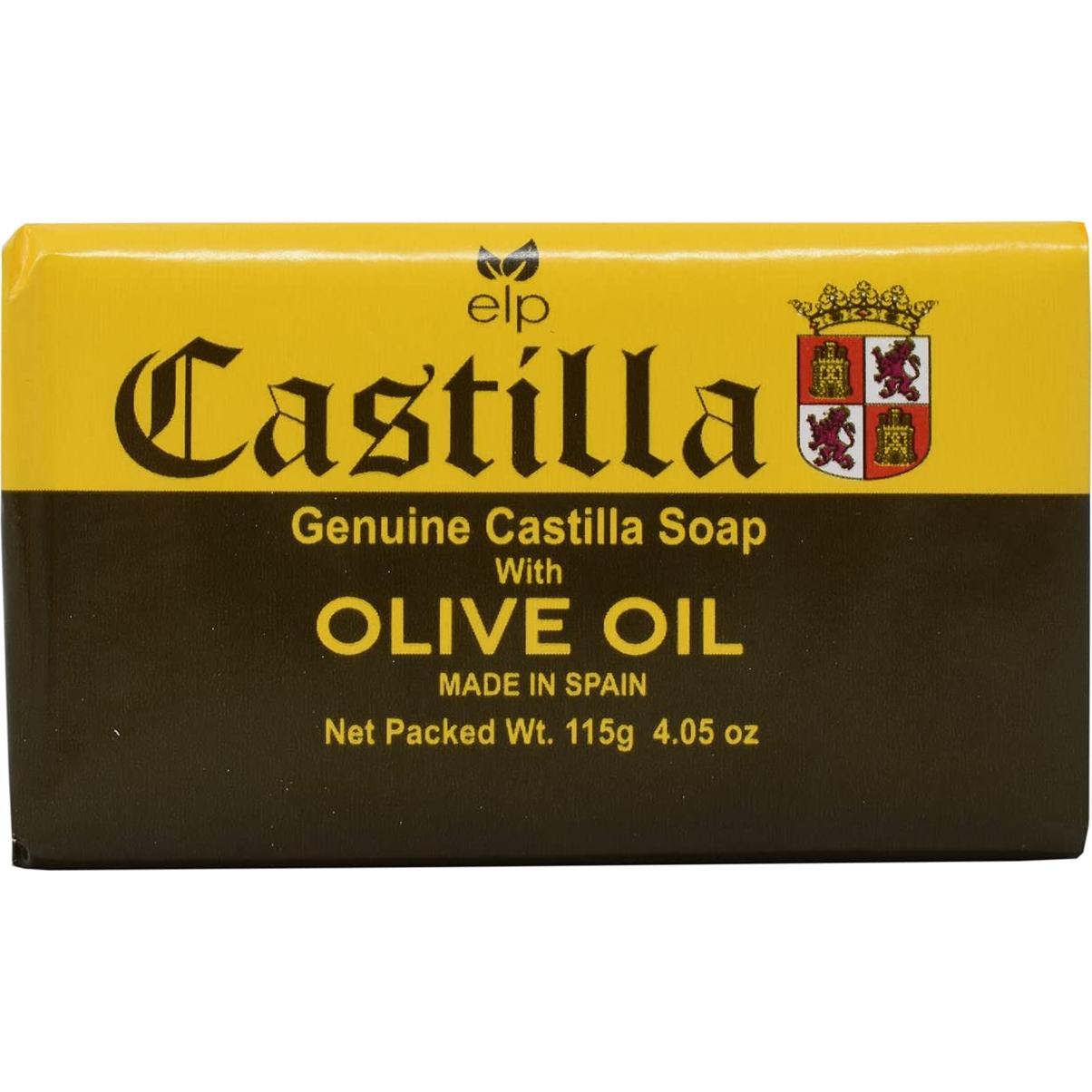 Jabón de Belleza Castile Atlas Ethnic con Aceite de Oliva 110g
