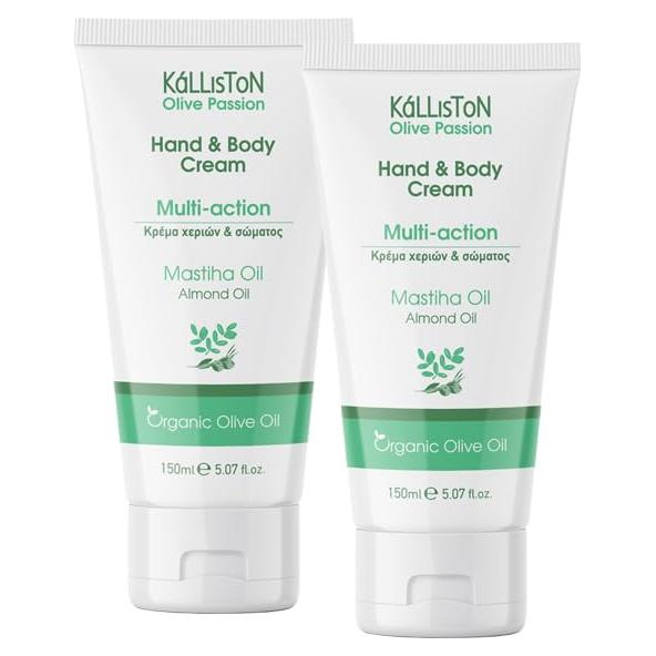 Crema Hidratante de Aceite de Oliva y Mastiha Kalliston 150ml