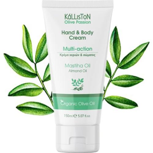 Crema Hidratante de Aceite de Oliva y Mastiha Kalliston 150ml