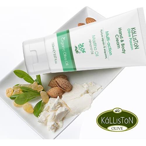 Crema Hidratante de Aceite de Oliva y Mastiha Kalliston 150ml