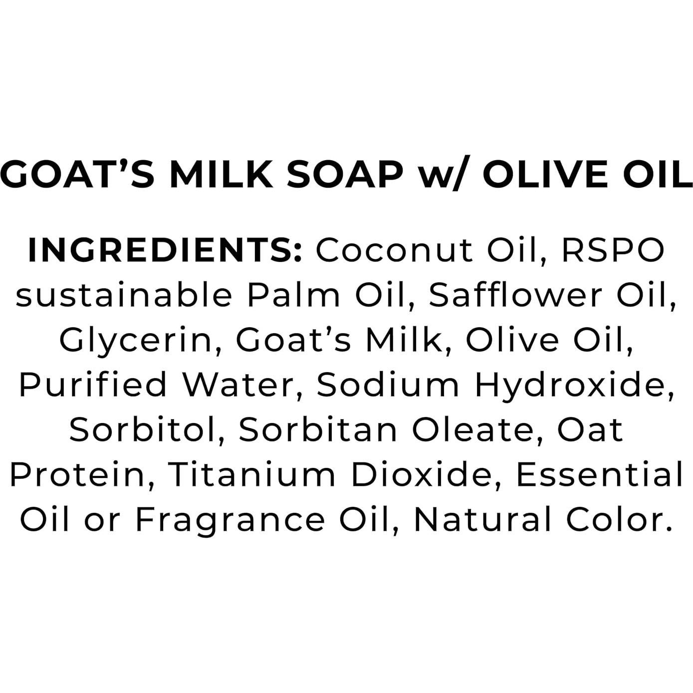 Cesta de Regalo Deluxe The Grecian Soap Company - 6 Piezas Cuidado Piel Almendra