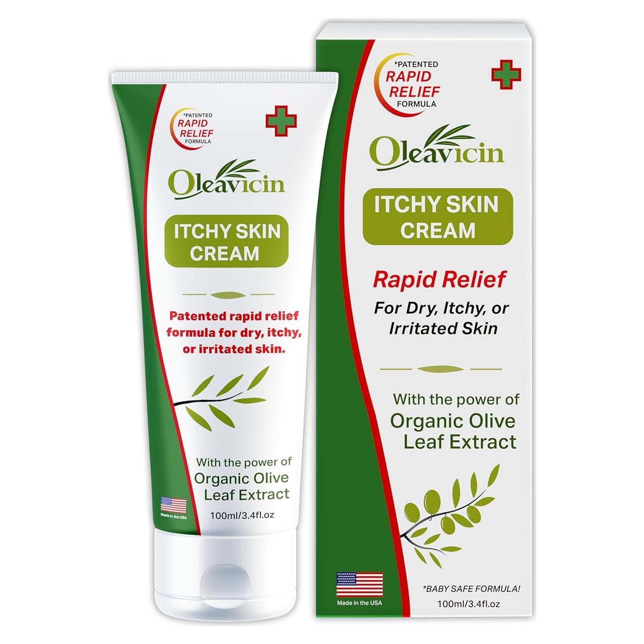 Crema Anti-Picazón Oleavicin 117g - Alivio Natural Piel Seca