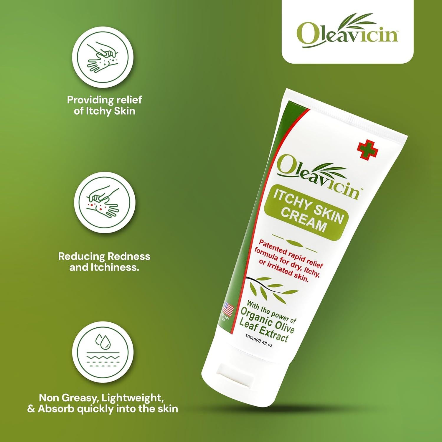 Crema Anti-Picazón Oleavicin 117g - Alivio Natural Piel Seca