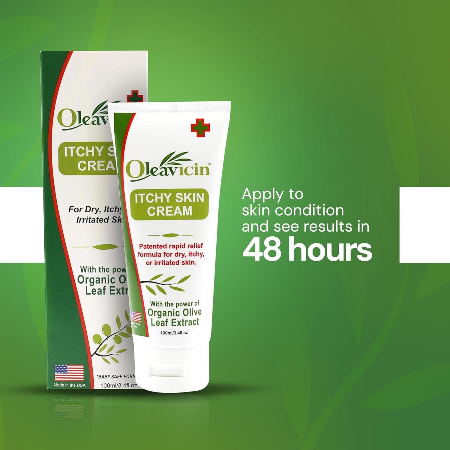 Crema Anti-Picazón Oleavicin 117g - Alivio Natural Piel Seca