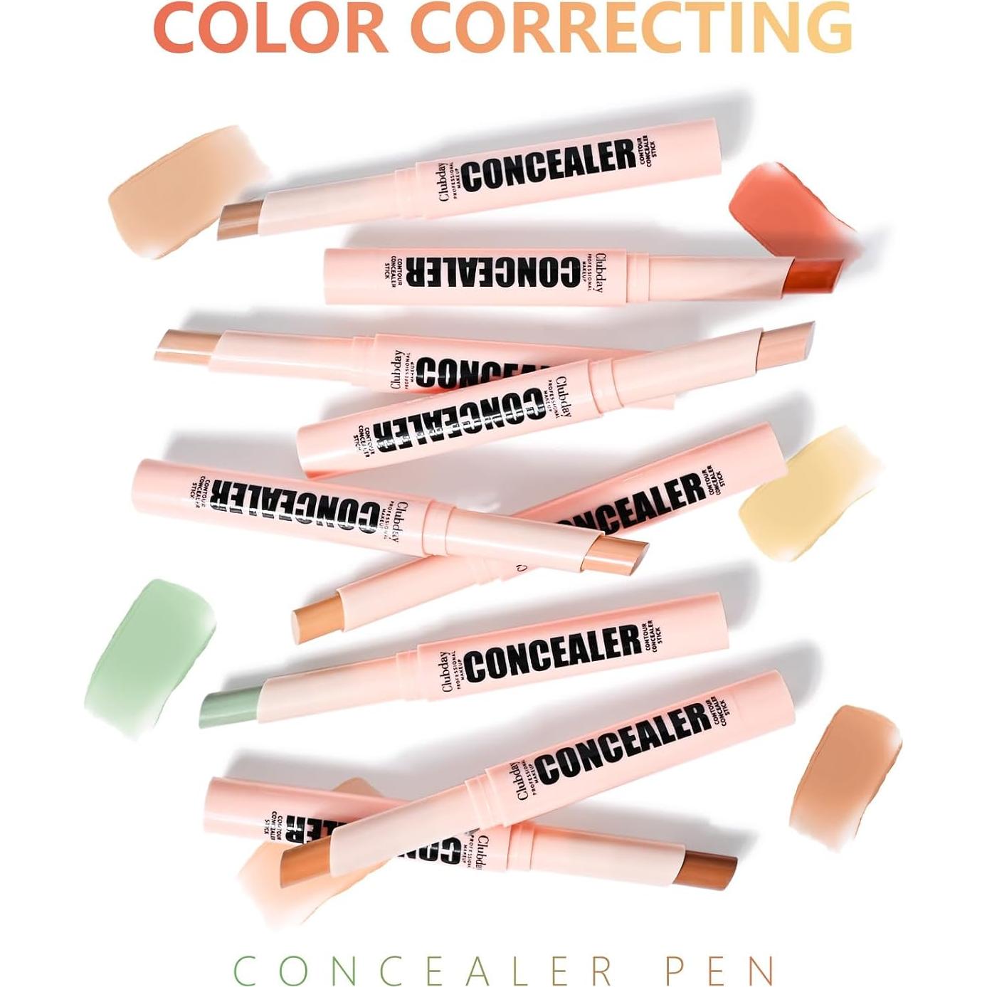 Corrector de Color Verde en Barra FREEORR 2.5g para Imperfecciones