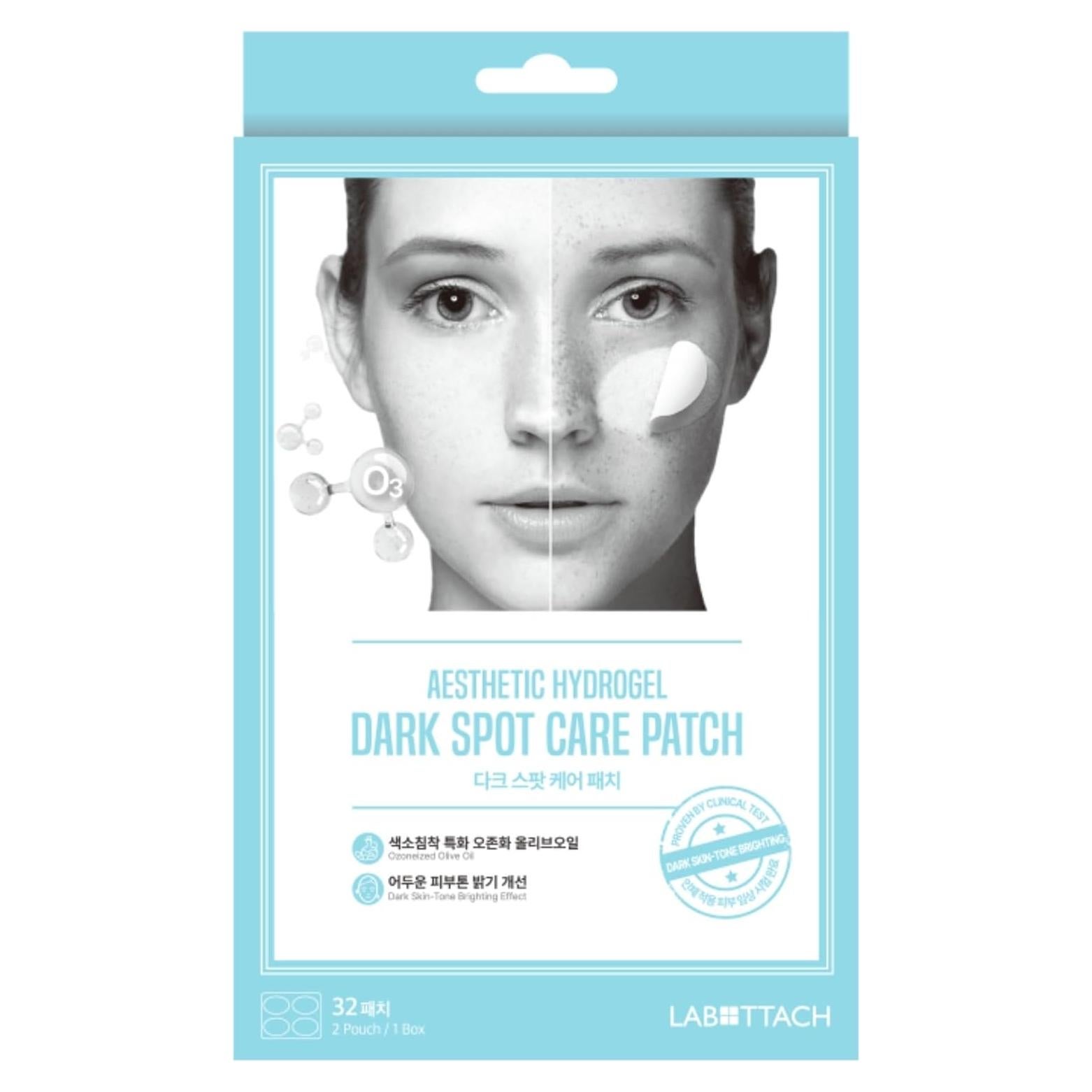 Parche Hidrogel Labottach para Manchas Oscuras - 32 Piezas