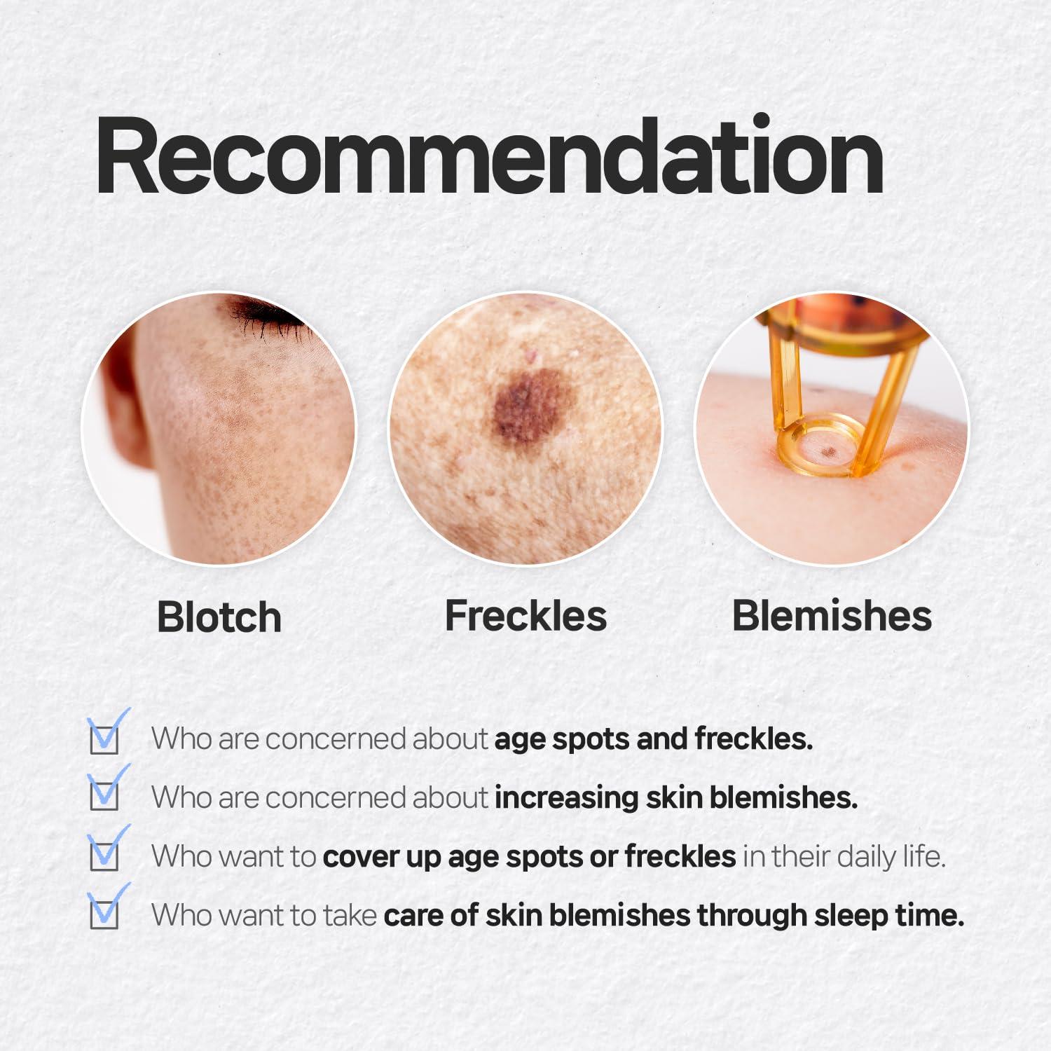 Parche Hidrogel Labottach para Manchas Oscuras - 32 Piezas