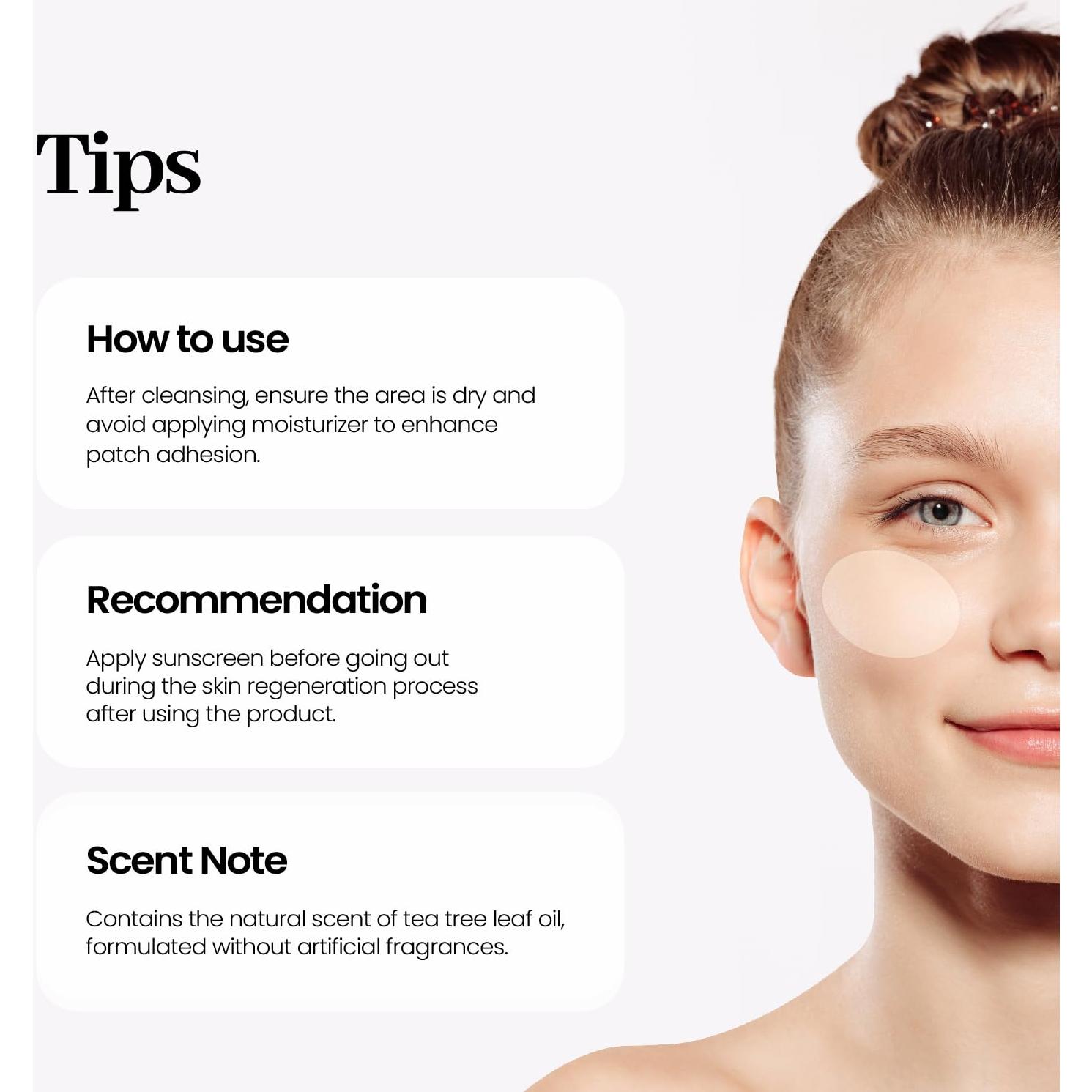 Parche Hidrogel Labottach para Manchas Oscuras - 32 Piezas