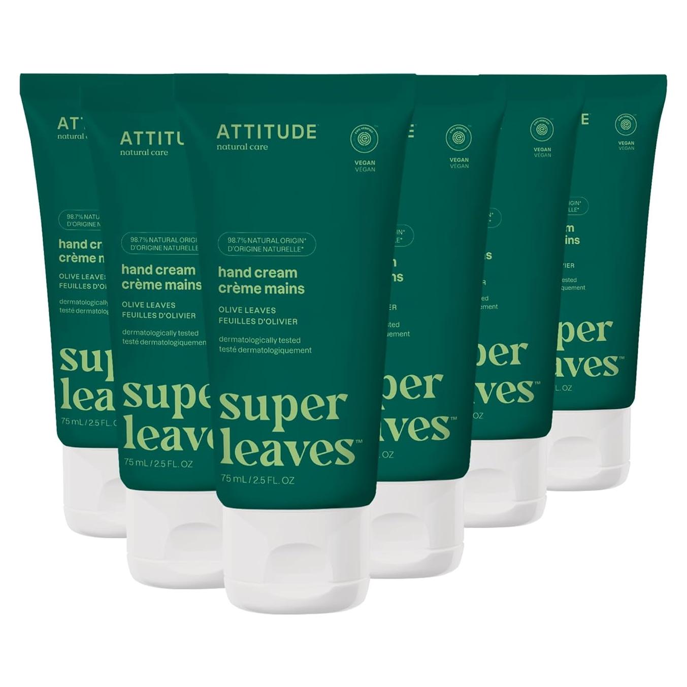 Crema de Manos ATTITUDE 73.93 ml Vegana con Fragancia de Pera