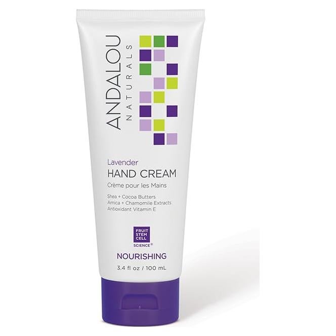 Crema de Manos Lavanda Andalou Naturals 96g Hidratante