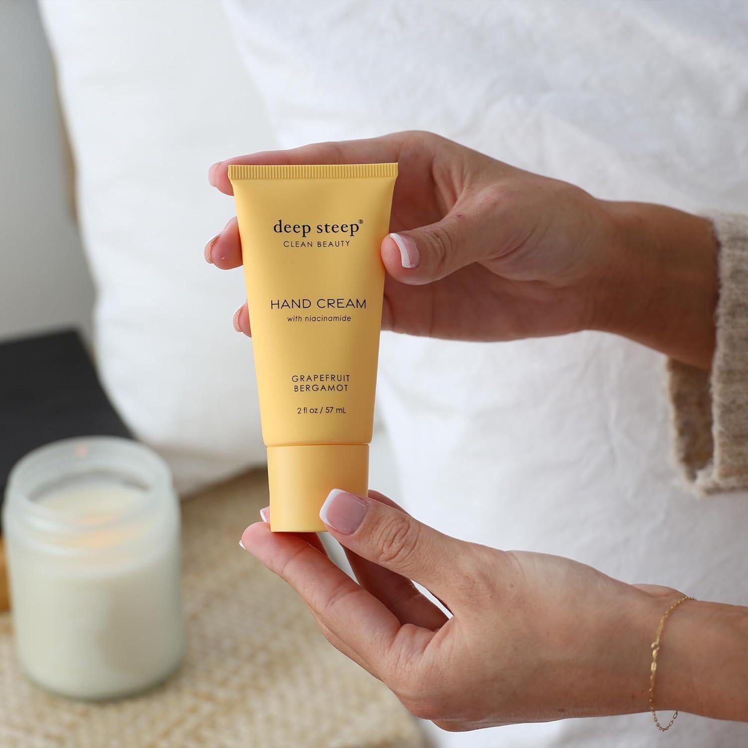 Crema de Manos Deep Steep 56.7 g Pomelo Bergamota Hidratante