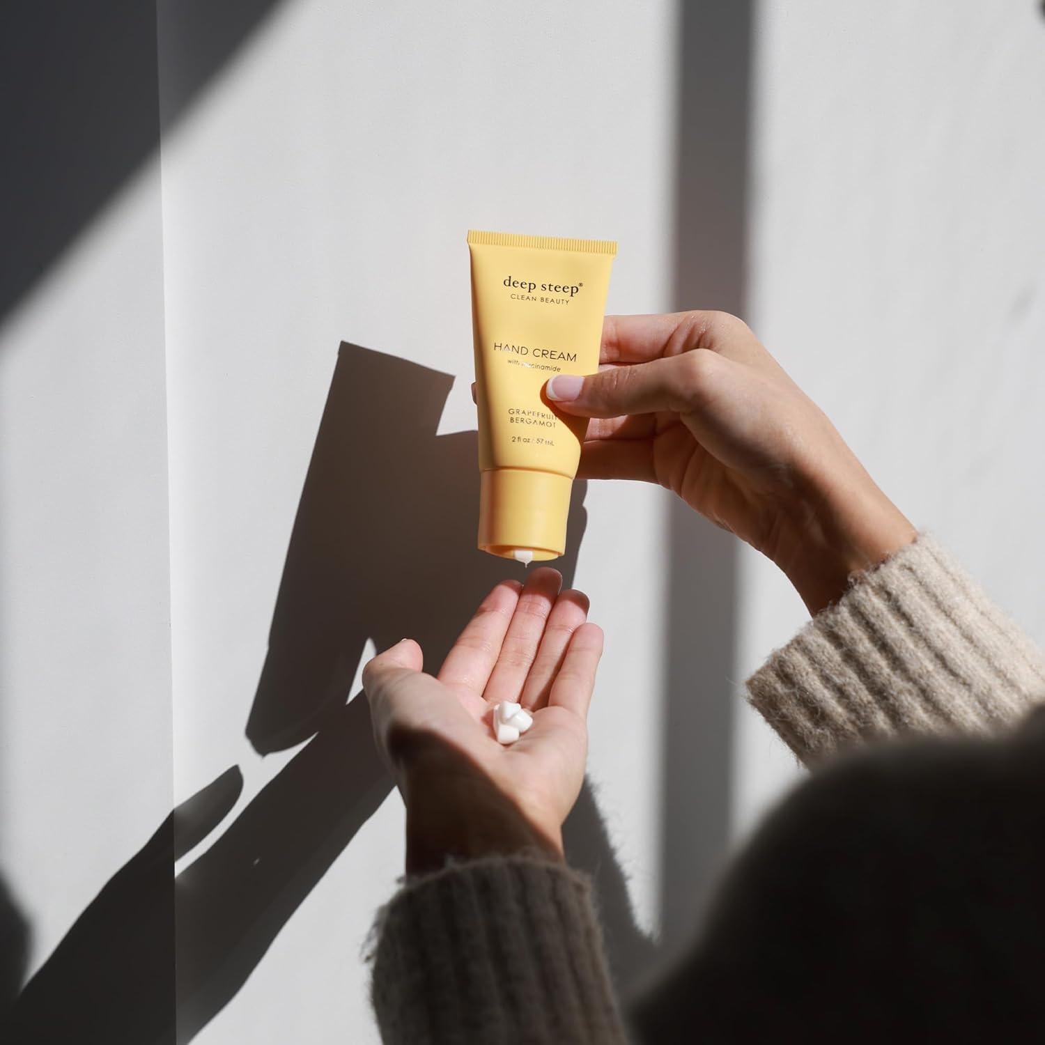 Crema de Manos Deep Steep 56.7 g Pomelo Bergamota Hidratante