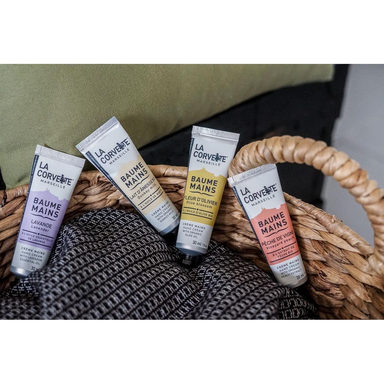 Bálsamo de Manos La Corvette Flores de Olivo 30ml