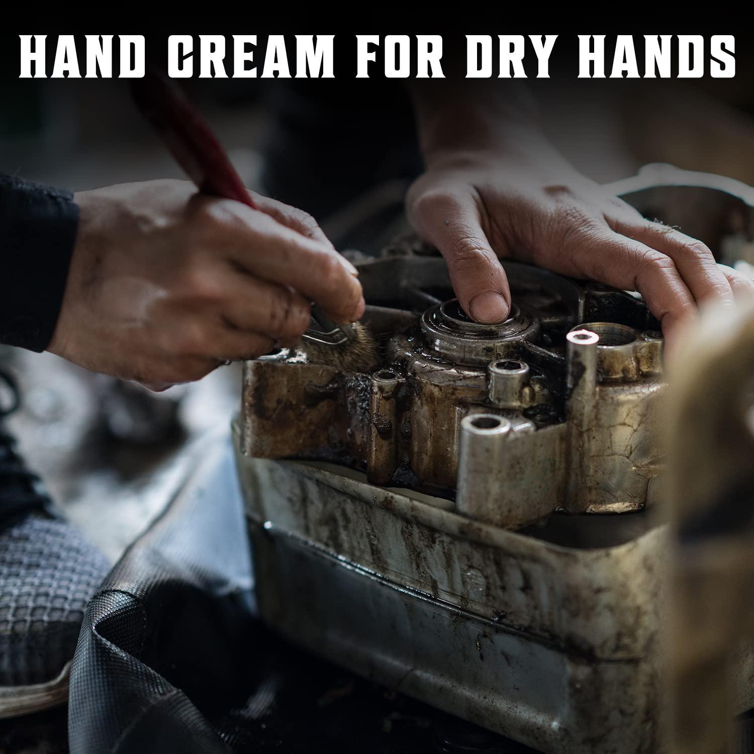 Crema de Manos Viking Revolution para Hombres - Aloe Vera y Vitamina E 140g