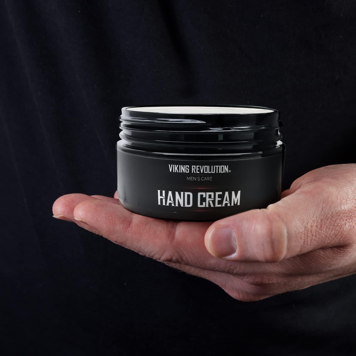 Crema de Manos Viking Revolution para Hombres - Aloe Vera y Vitamina E 140g