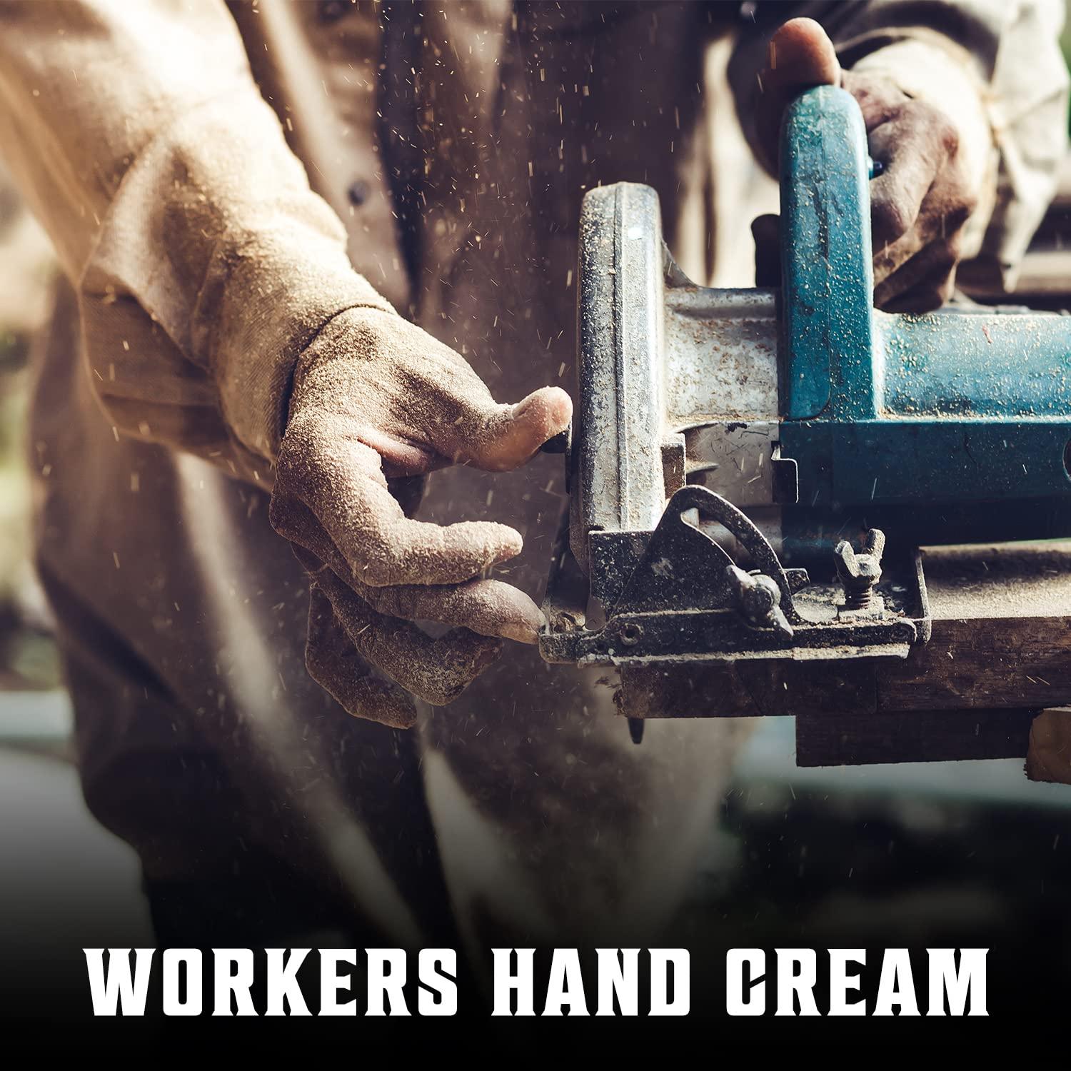 Crema de Manos Viking Revolution para Hombres - Aloe Vera y Vitamina E 140g