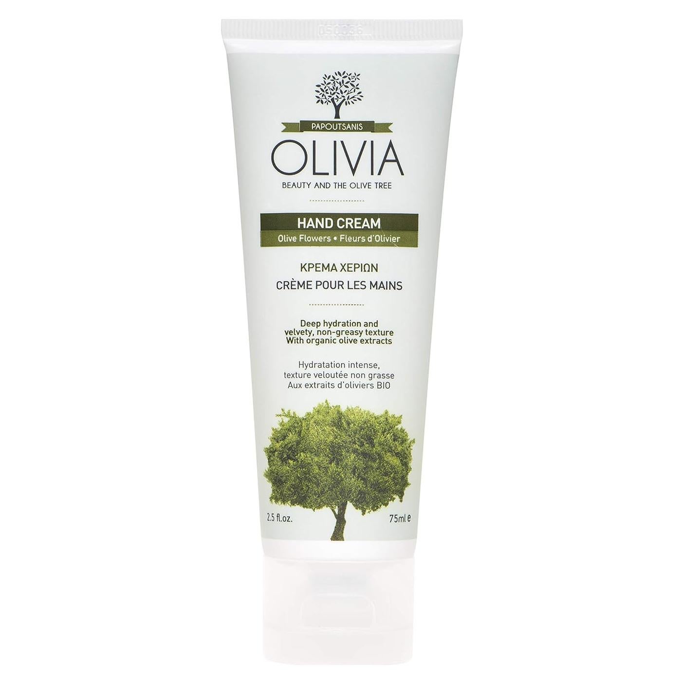 Crema de Manos Olivia 70.87 g - Papoutsanis