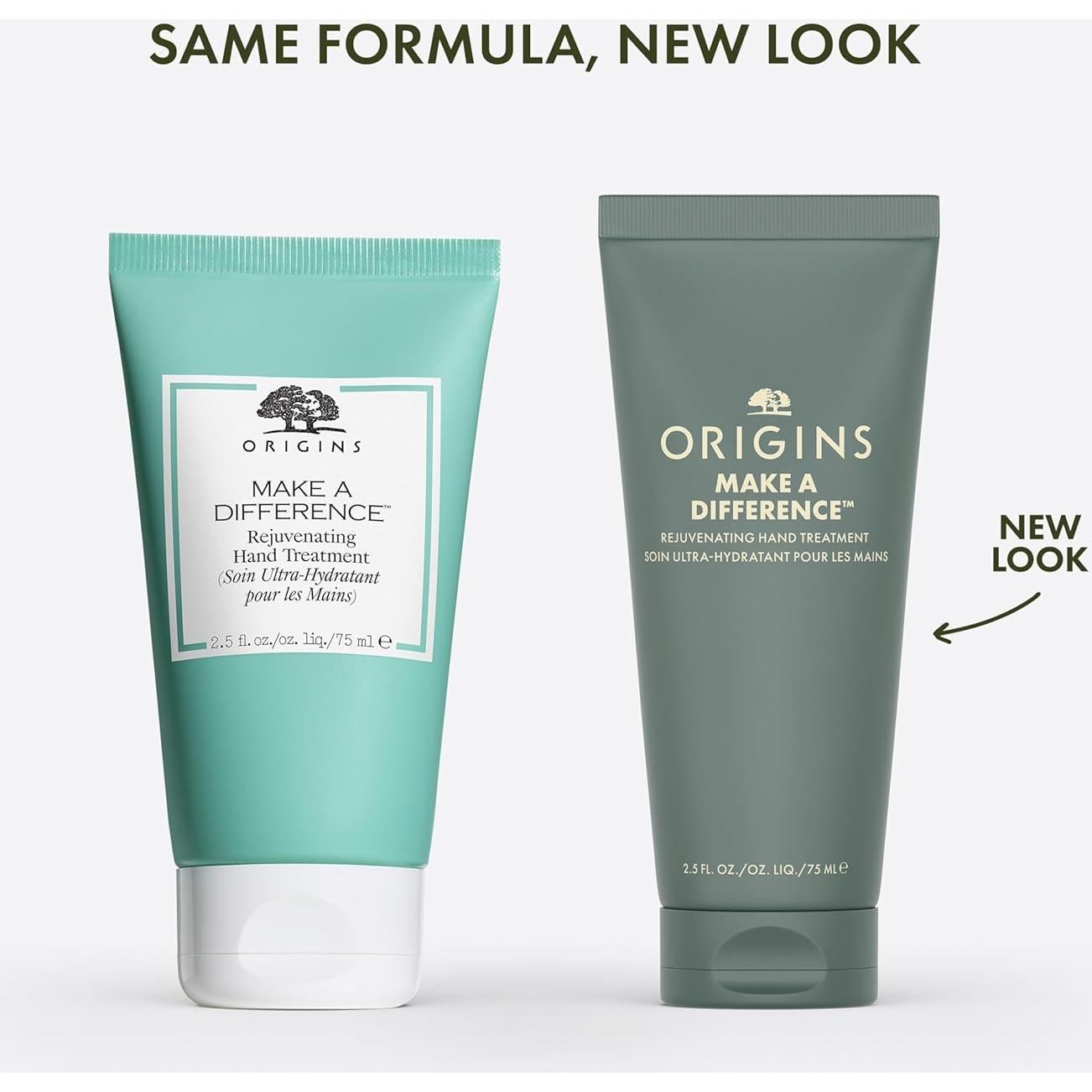 Crema de Manos Rejuvenecedora Origins Make a Difference 74ml