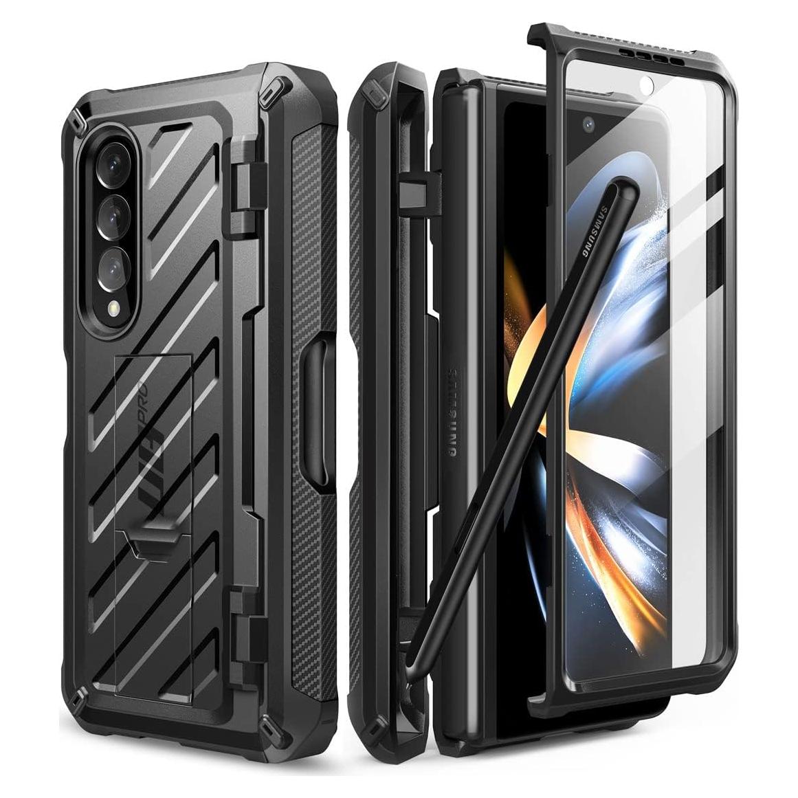 Funda SUPCASE para Galaxy Z Fold 4 con Soporte y Protector