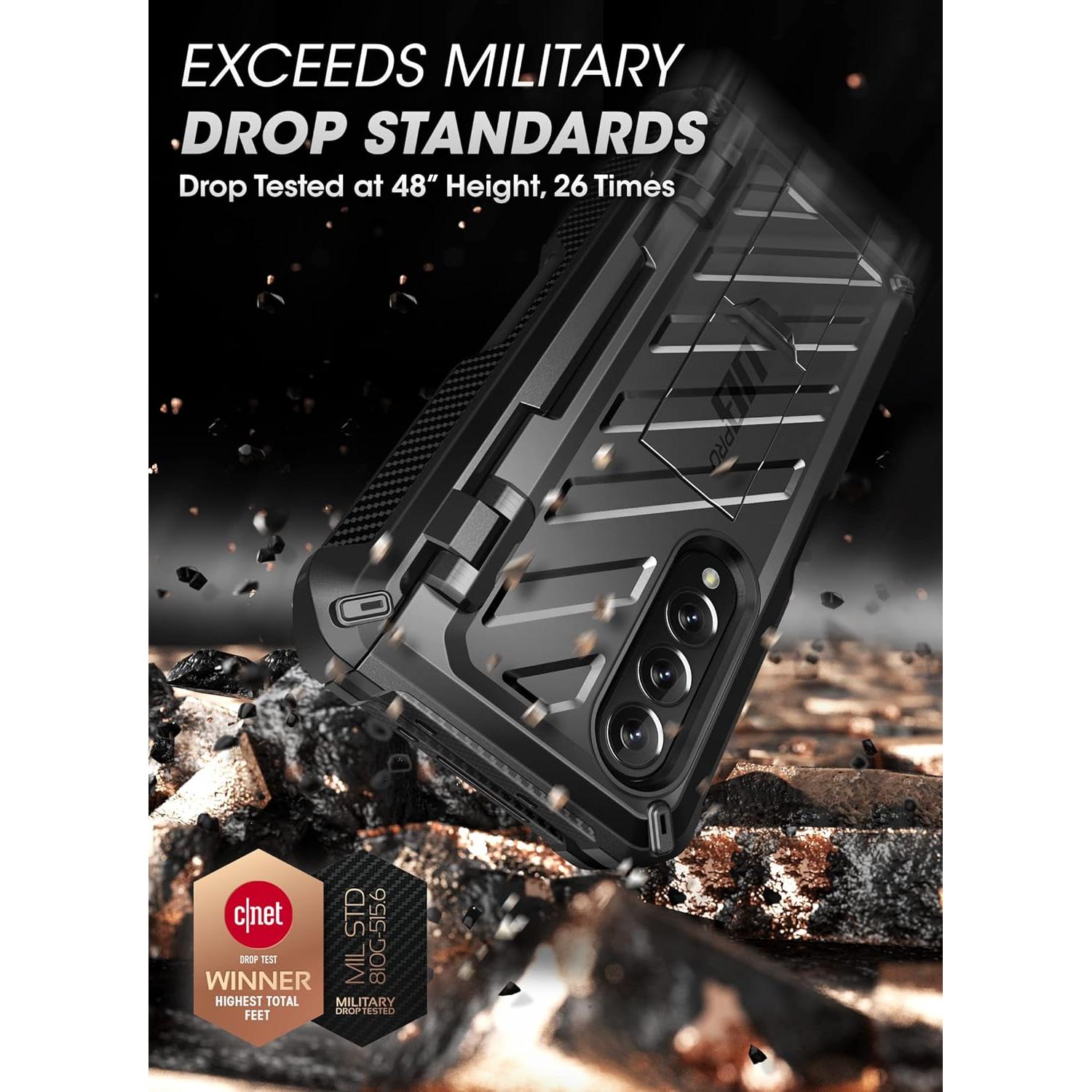 Funda SUPCASE para Galaxy Z Fold 4 con Soporte y Protector