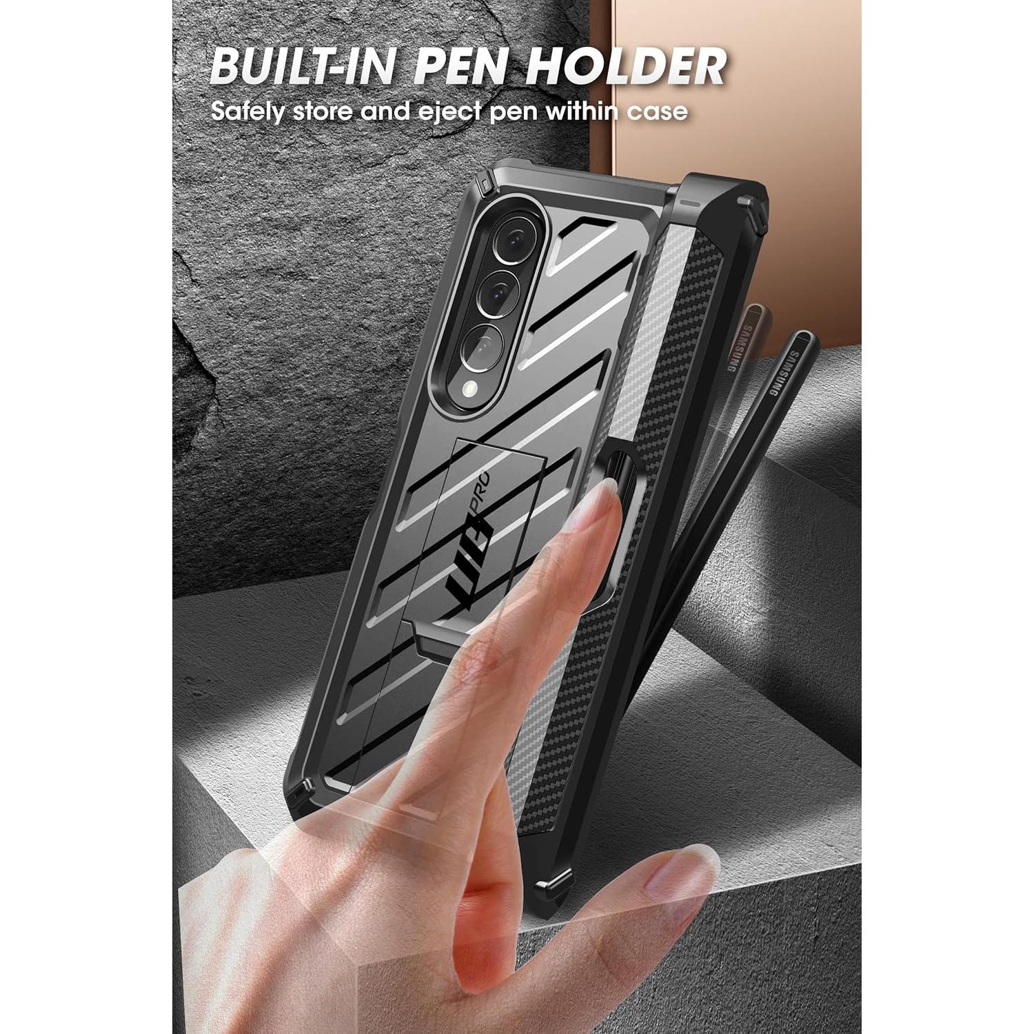 Funda SUPCASE para Galaxy Z Fold 4 con Soporte y Protector