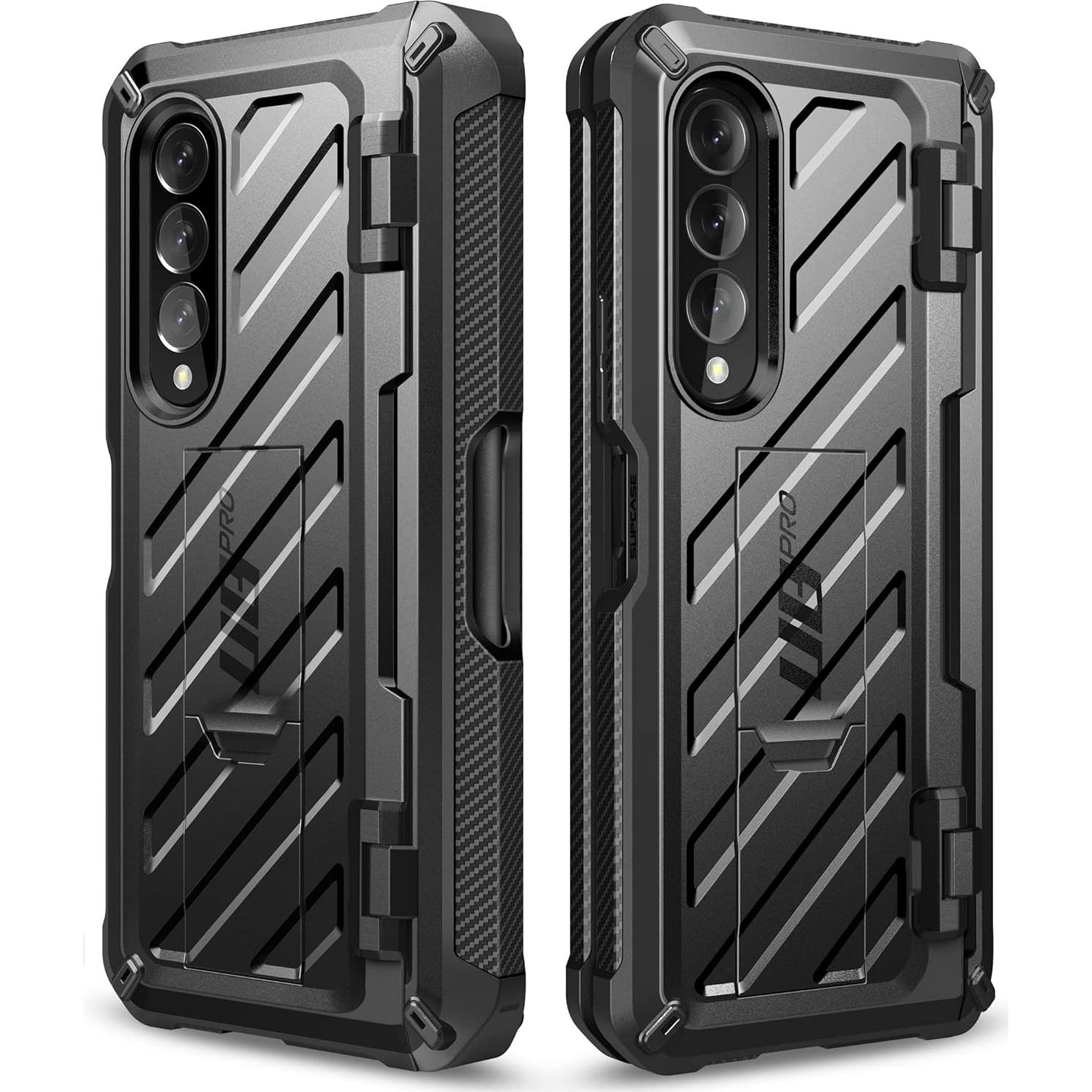 Funda SUPCASE para Galaxy Z Fold 4 con Soporte y Protector