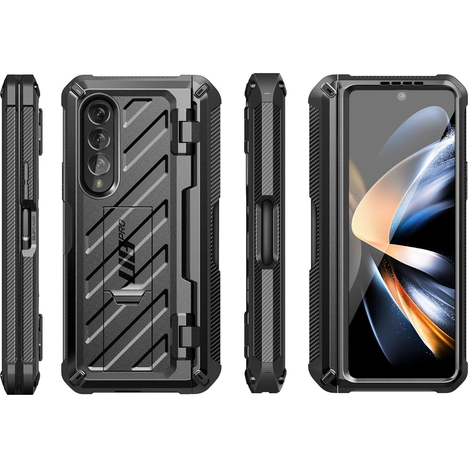 Funda SUPCASE para Galaxy Z Fold 4 con Soporte y Protector