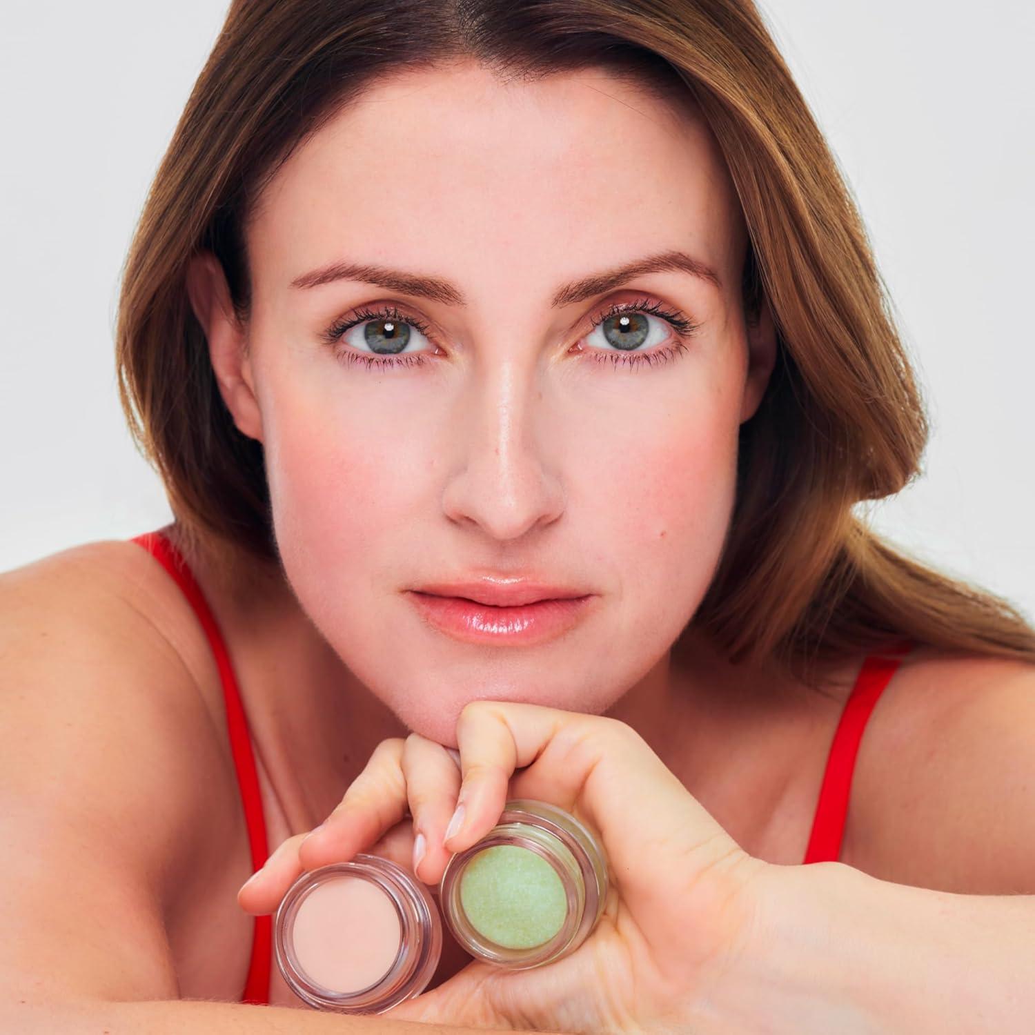 Dúo Tratamiento Labial Triple Oliva 8ml - Exfoliante y Bálsamo Hidratante