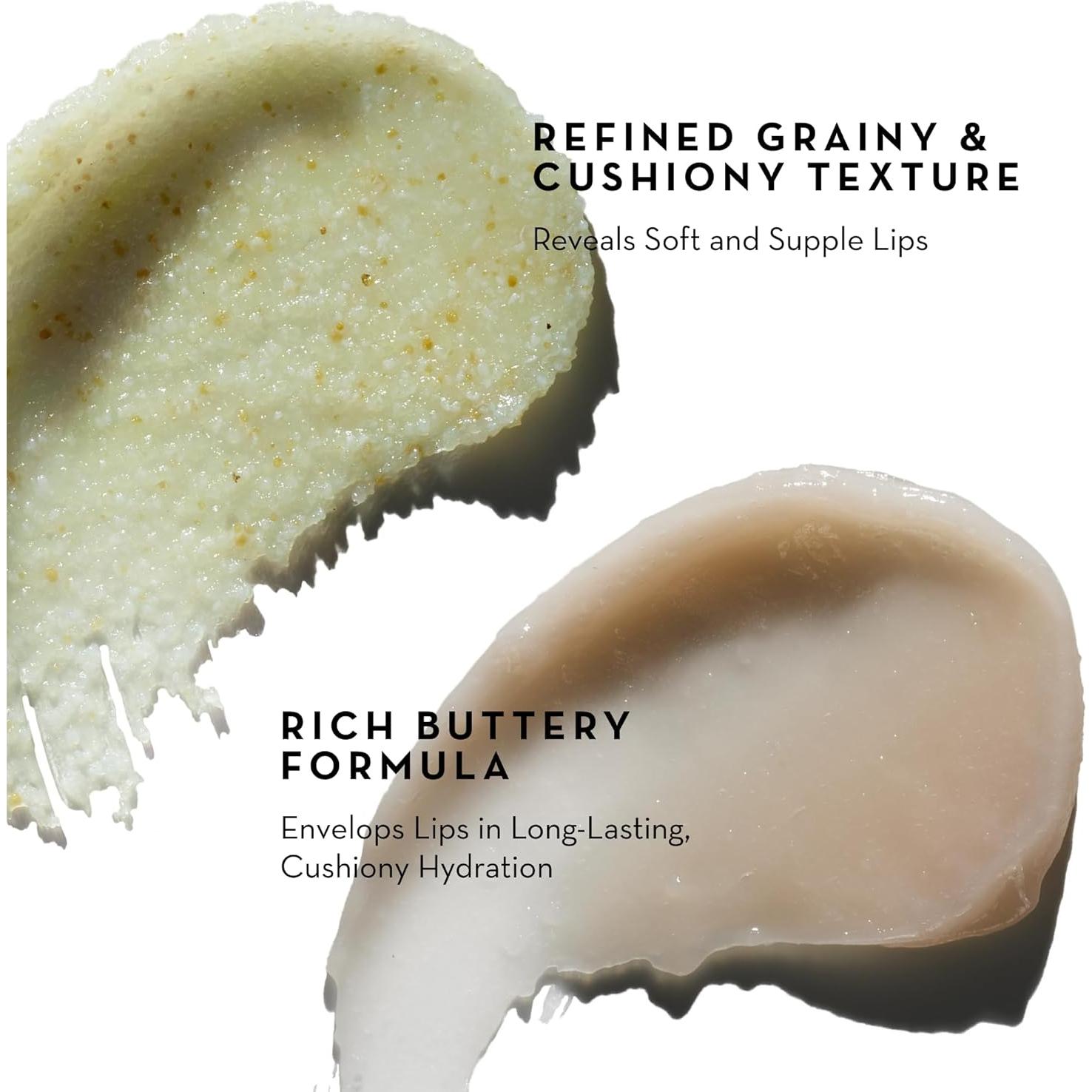 Dúo Tratamiento Labial Triple Oliva 8ml - Exfoliante y Bálsamo Hidratante