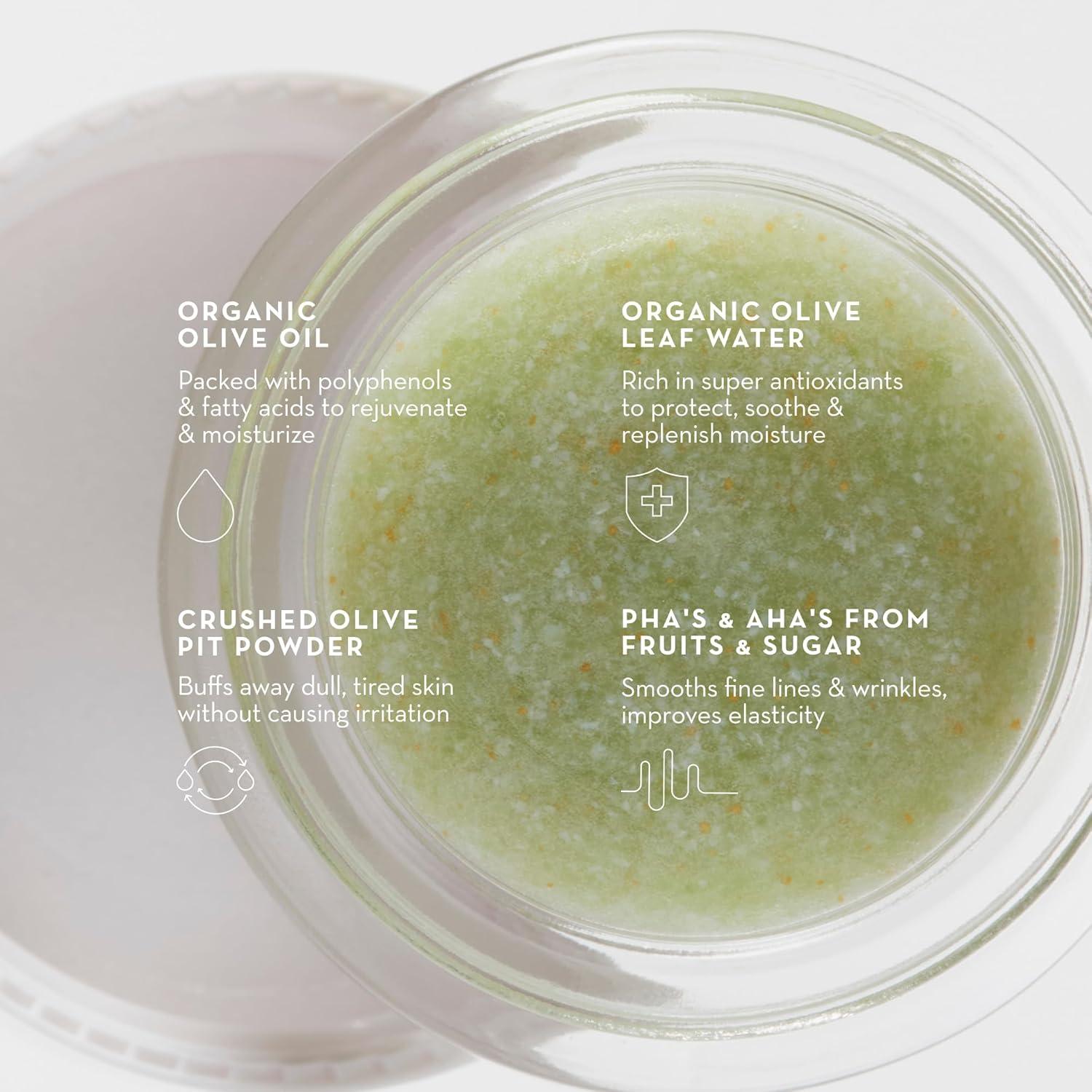 Dúo Tratamiento Labial Triple Oliva 8ml - Exfoliante y Bálsamo Hidratante