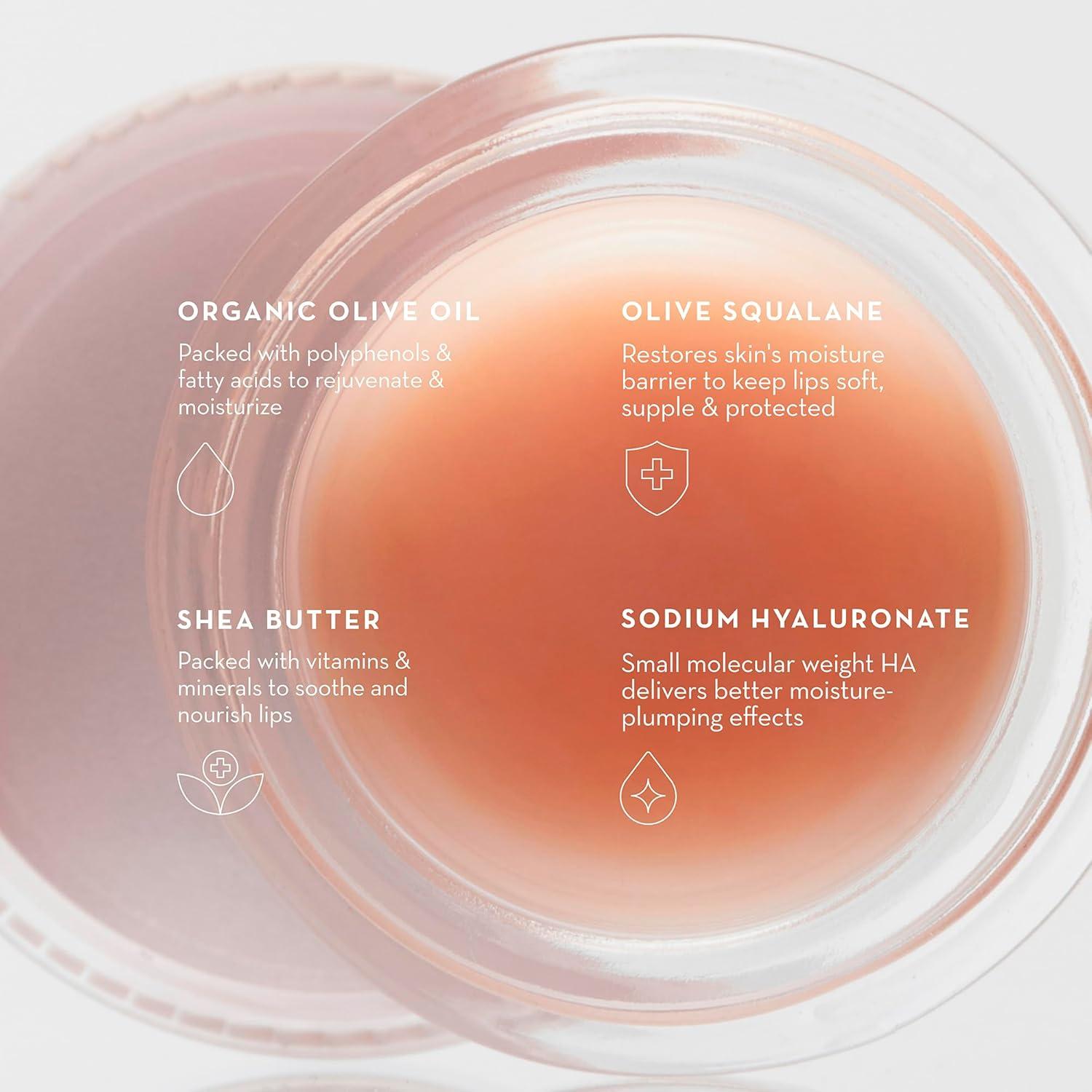 Dúo Tratamiento Labial Triple Oliva 8ml - Exfoliante y Bálsamo Hidratante